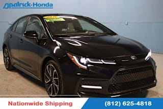 2020 Toyota Corolla SE JTDS4RCE4LJ000218 2020 Toyota Corolla SE