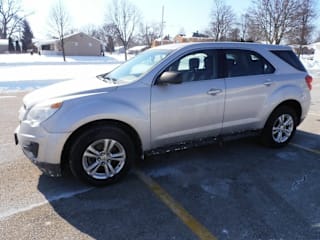 2011 Chevrolet Equinox LS 2CNALBEC2B6461832 2011 Chevrolet Equinox LS