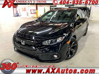 2019 Honda Civic 19XFC2F80KE002707 2019 Honda Civic