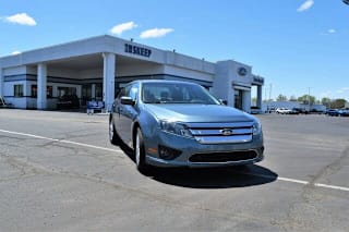 2012 Ford Fusion SE 3FAHP0HA7CR444451 2012 Ford Fusion SE
