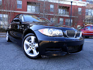 2008 BMW 1 Series WBAUN93588VF56389 2008 BMW 1 Series