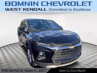 2019 Chevrolet Blazer LT 3GNKBBRAXKS693091 2019 Chevrolet Blazer LT