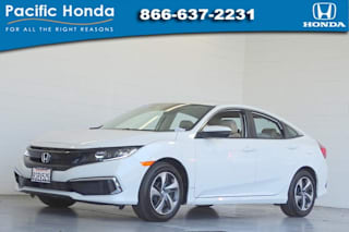 2020 Honda Civic 2HGFC2F69LH546306 2020 Honda Civic