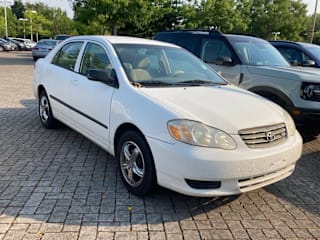 2004 Toyota Corolla CE 1NXBR32E34Z203452 2004 Toyota Corolla CE