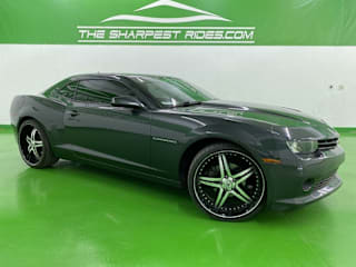 2015 Chevrolet Camaro 2G1FD1E3XF9125019 2015 Chevrolet Camaro