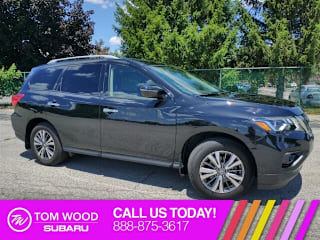 2019 Nissan Pathfinder S 5N1DR2MM3KC633279 2019 Nissan Pathfinder S