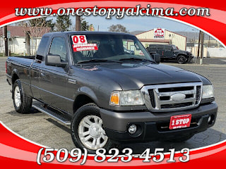 2008 Ford Ranger 1FTZR45E28PA04403 2008 Ford Ranger
