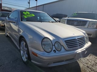 2000 Mercedes-Benz CLK WDBLJ70G7YF114343 2000 Mercedes-Benz CLK