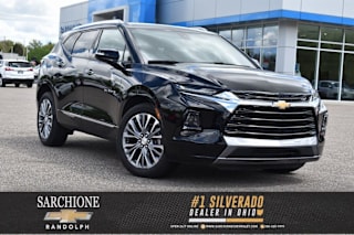 2019 Chevrolet Blazer Premier 3GNKBKRS0KS572272 2019 Chevrolet Blazer Premier