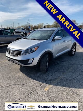 2013 Kia Sportage EX KNDPC3A27D7532303 2013 Kia Sportage EX