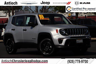 2019 Jeep Renegade Sport ZACNJBAB2KPJ76654 2019 Jeep Renegade Sport
