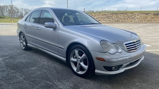 2005 Mercedes-Benz C-Class C 230 Kompressor WDBRF40J85F562849 2005 Mercedes-Benz C-Class C 230 Kompressor