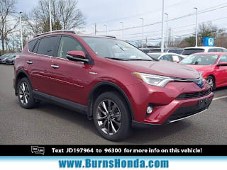 2018 Toyota RAV4 Hybrid Limited JTMDJREV0JD197964 2018 Toyota RAV4 Hybrid Limited
