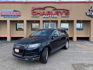 2012 Audi Q7 3.0T quattro Premium Plus WA1LGAFE2CD006598 2012 Audi Q7 3.0T quattro Premium Plus