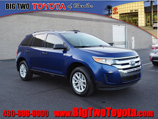 2013 Ford Edge SE 2FMDK3GC2DBA86991 2013 Ford Edge SE