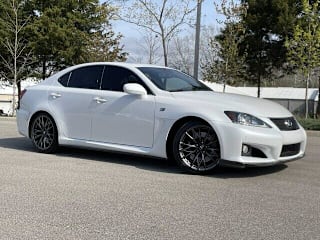 2011 Lexus IS F Base JTHBP5C29B5009041 2011 Lexus IS F Base