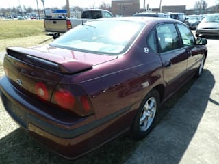 2003 Chevrolet Impala LS 2G1WH52K639259237 2003 Chevrolet Impala LS