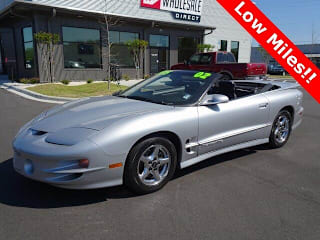 2002 Pontiac Firebird Trans Am 2G2FV32G422168091 2002 Pontiac Firebird Trans Am