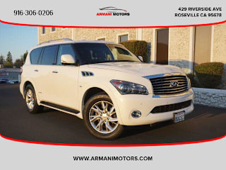 2014 Infiniti QX80 JN8AZ2NE8E9066037 2014 Infiniti QX80