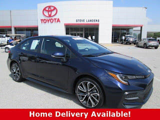 2020 Toyota Corolla SE 5YFS4RCE2LP025601 2020 Toyota Corolla SE
