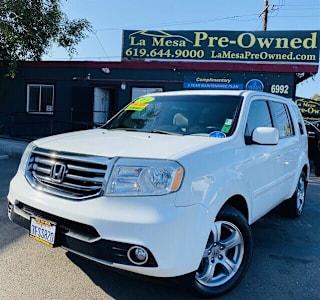 2014 Honda Pilot EX 5FNYF3H45EB016021 2014 Honda Pilot EX