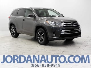 2018 Toyota Highlander XLE 5TDJZRFH6JS850421 2018 Toyota Highlander XLE