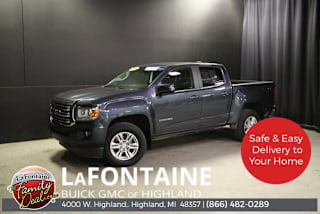 2019 GMC Canyon 1GTG6CENXK1204062 2019 GMC Canyon