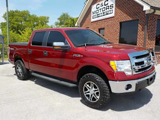 2013 Ford F-150 XLT 1FTFW1EF1DKF11769 2013 Ford F-150 XLT
