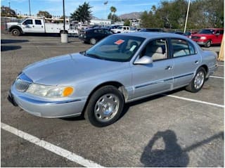 1999 Lincoln Continental 1LNHM97V6XY647491 1999 Lincoln Continental