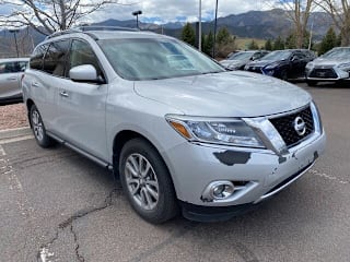 2015 Nissan Pathfinder SV 5N1AR2MM2FC620581 2015 Nissan Pathfinder SV