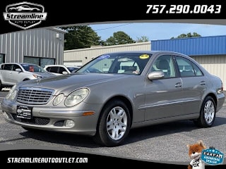 2005 Mercedes-Benz E-Class E 320 WDBUF65J95A658100 2005 Mercedes-Benz E-Class E 320