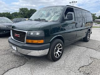 2012 GMC Savana Cargo 1500 1GTS7AFX1C1109838 2012 GMC Savana Cargo 1500