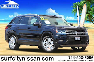 2019 Volkswagen Atlas V6 SE 4Motion 1V2UR2CAXKC527843 2019 Volkswagen Atlas V6 SE 4Motion