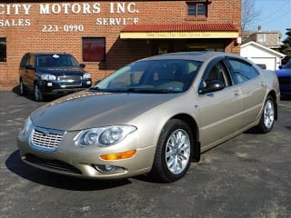 2004 Chrysler 300M Base 2C3AE66G84H607590 2004 Chrysler 300M Base