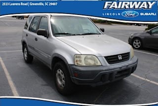 2001 Honda CR-V LX JHLRD28471S017322 2001 Honda CR-V LX