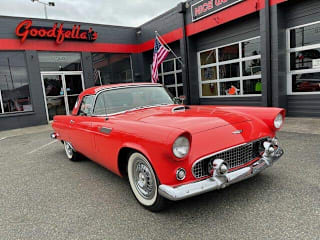 1956 Ford Thunderbird Convertible P6FH191960 1956 Ford Thunderbird Convertible