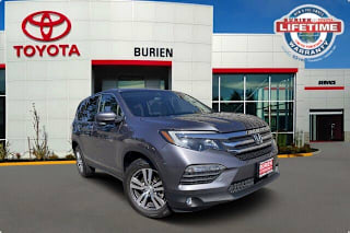 2016 Honda Pilot EX-L 5FNYF6H5XGB118024 2016 Honda Pilot EX-L