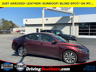 2020 Nissan Sentra 3N1AB8CV1LY227151 2020 Nissan Sentra