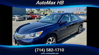 2017 Honda Accord LX 1HGCR2F33HA066730 2017 Honda Accord LX