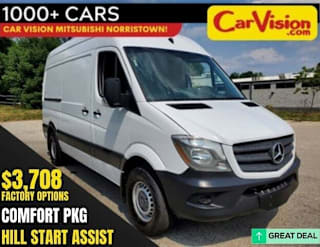 2017 Mercedes-Benz Sprinter Cargo 2500 WD3PE7CD7HP378689 2017 Mercedes-Benz Sprinter Cargo 2500