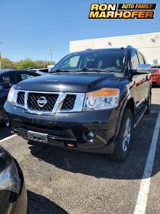 2011 Nissan Armada Platinum 5N1AA0NE4BN606991 2011 Nissan Armada Platinum