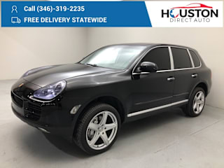 2004 Porsche Cayenne S WP1AB29P54LA67688 2004 Porsche Cayenne S