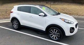2018 Kia Sportage EX KNDPNCAC4J7403675 2018 Kia Sportage EX