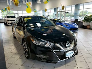 2018 Nissan Maxima 3.5 SV 1N4AA6AP3JC407252 2018 Nissan Maxima 3.5 SV