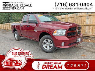 2017 Ram Pickup 1500 1C6RR7FG8HS810302 2017 Ram Pickup 1500