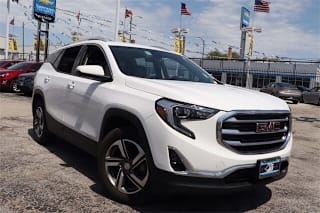 2020 GMC Terrain SLT 3GKALVEV1LL105901 2020 GMC Terrain SLT