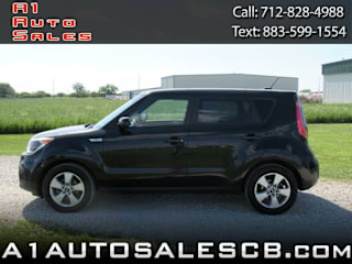 2017 Kia Soul Base KNDJN2A26H7461921 2017 Kia Soul Base