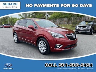 2019 Buick Envision LRBFXBSA0KD095984 2019 Buick Envision