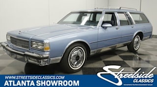 1988 Chevrolet Caprice 1G1BN81Y7JR163389 1988 Chevrolet Caprice
