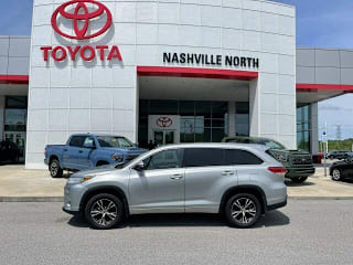 2018 Toyota Highlander LE 5TDBZRFHXJS804630 2018 Toyota Highlander LE